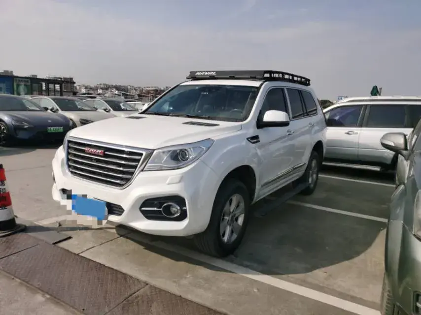 2017 Haval H9 2.0T 190HP L4 8AT
