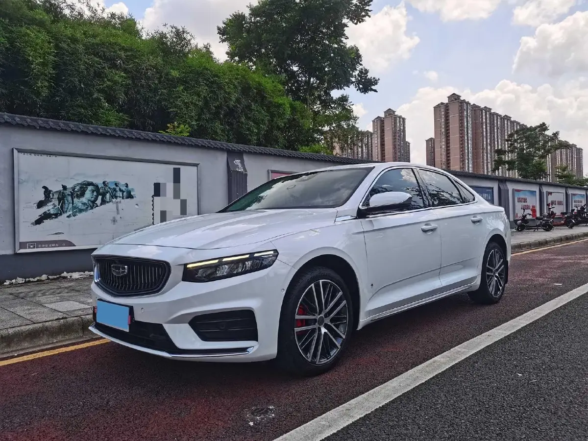 2021 Geely Preface 2.0T 190HP L4 7DCT