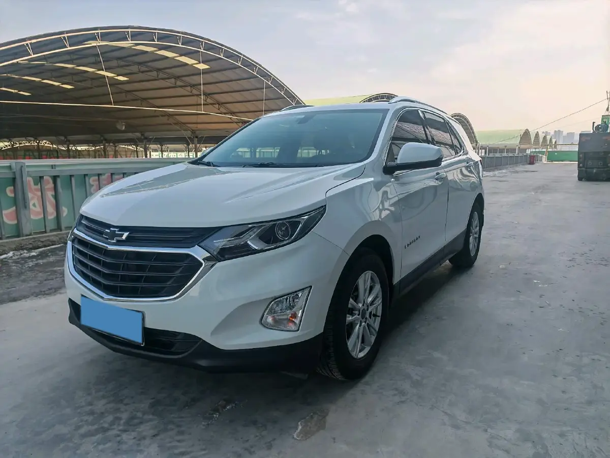 2018 Chevrolet Equinox 1.5T 180HP L4 6AT