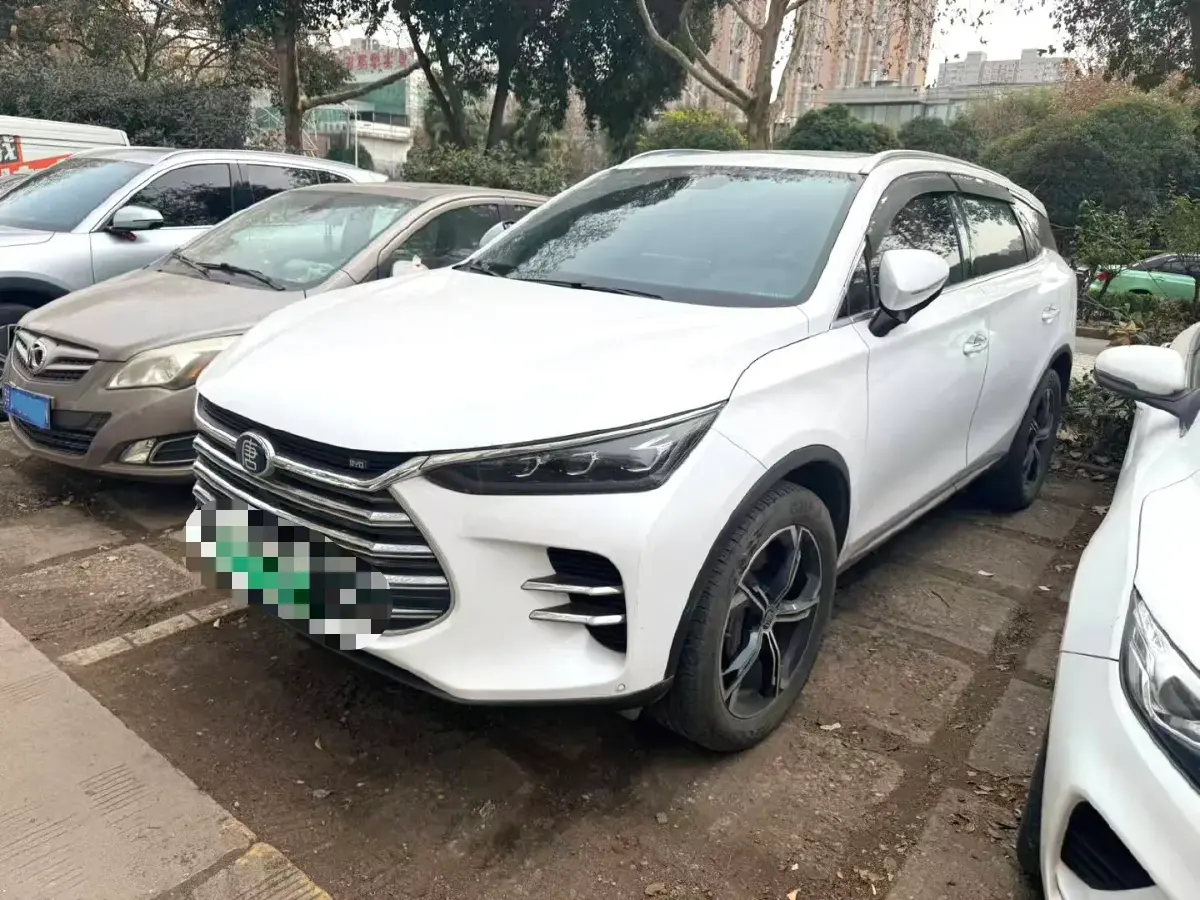 2019 BYD Tang BEV 82.8KWH
