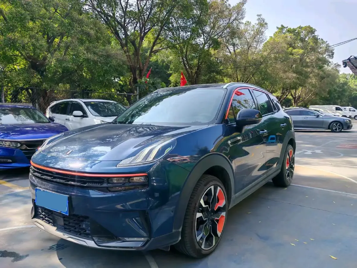 2020 LYNK&CO 06 1.5T 177HP L3 7DCT