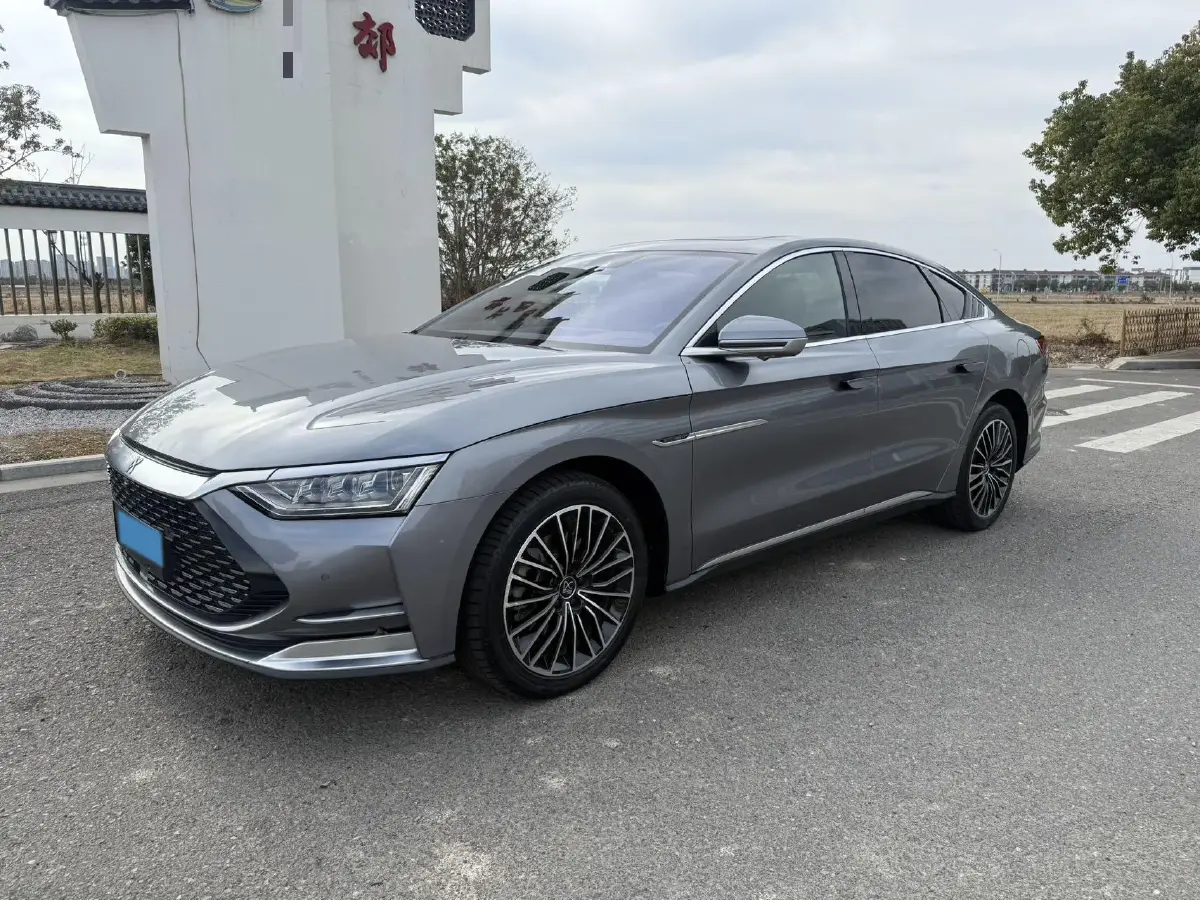2020 BYD Han BEV 76.9KWH