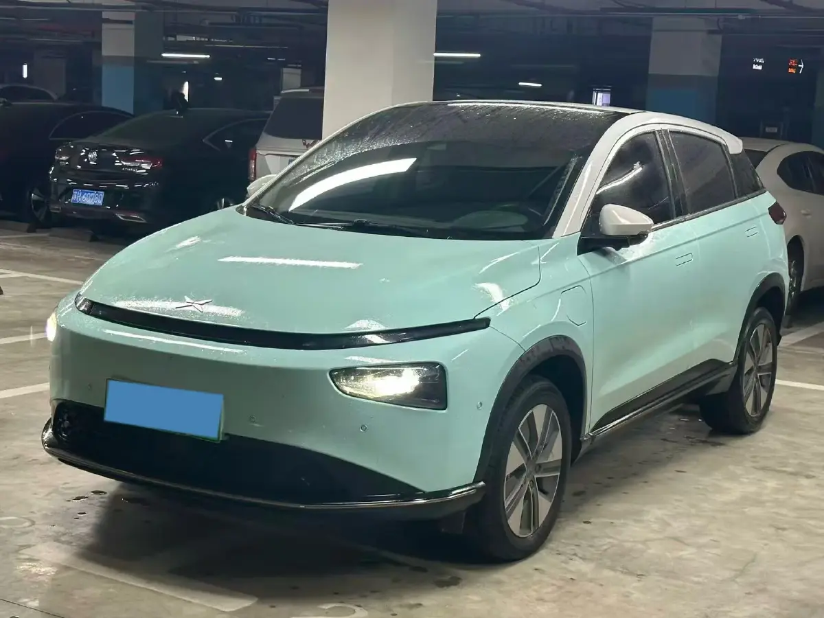 2022 Xpeng P5 BEV 66.2KWH