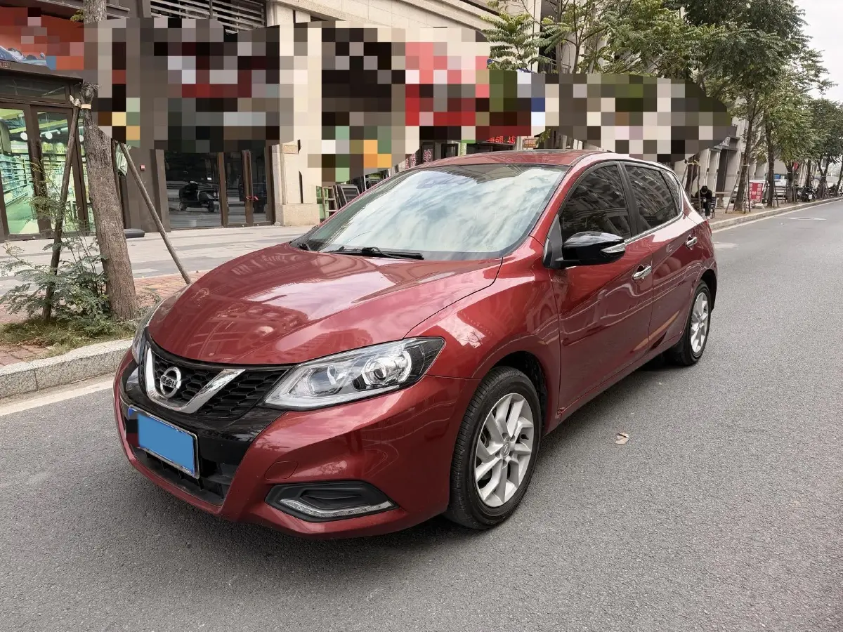 2021 Nissan Tiida 1.6L 122HP L4 CVT