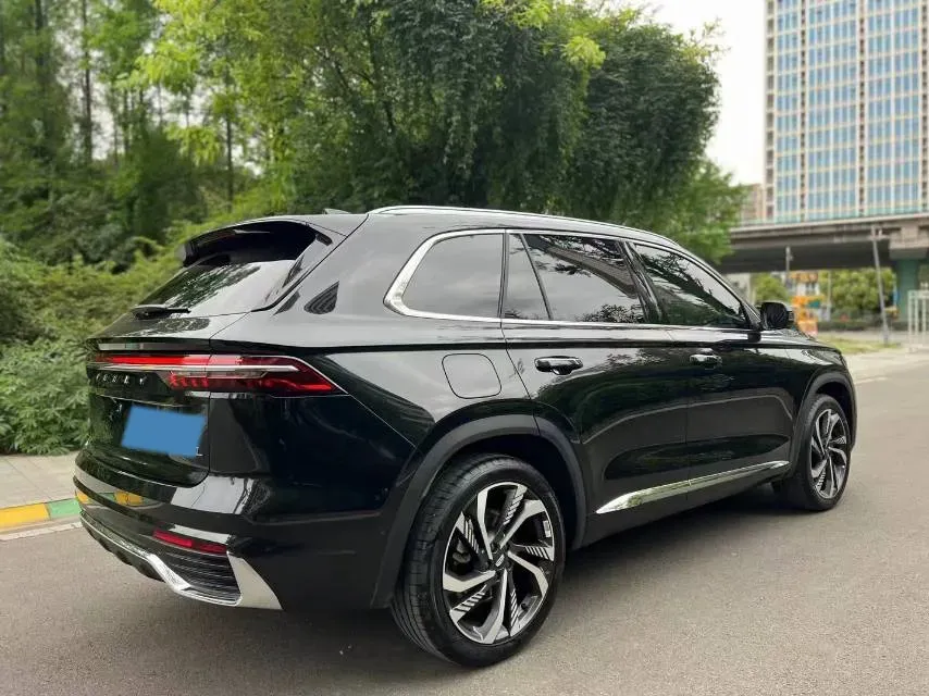 2021 Geely Monjaro 2.0T 218HP L4 7DCT,autocango,china used car exporter,china ev exporter,chinese used car exporter,chinese used ev exporter