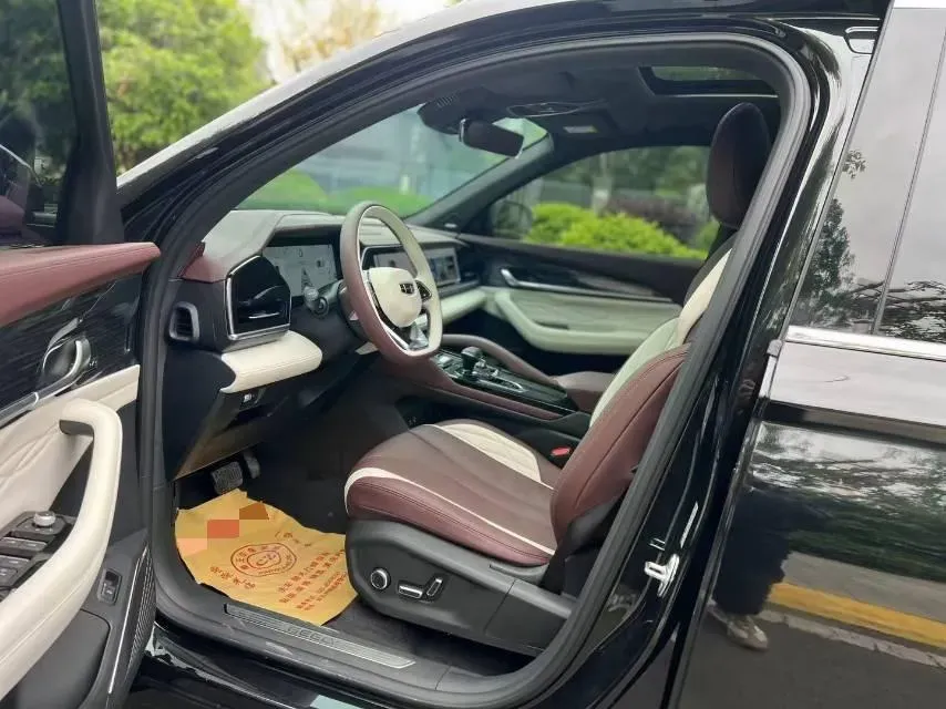 2021 Geely Monjaro 2.0T 218HP L4 7DCT,autocango,china used car exporter,china ev exporter,chinese used car exporter,chinese used ev exporter