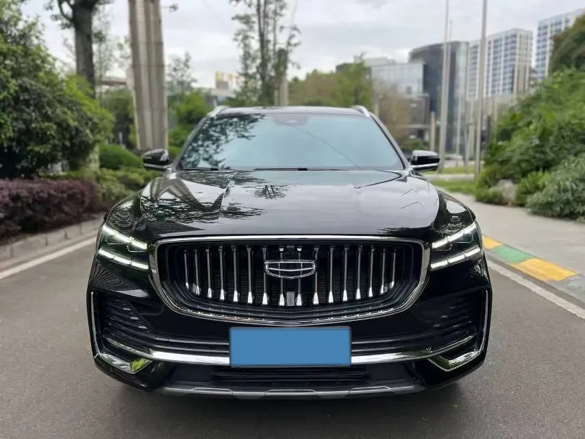 2021 Geely Monjaro 2.0T 218HP L4 7DCT,autocango,china used car exporter,china ev exporter,chinese used car exporter,chinese used ev exporter