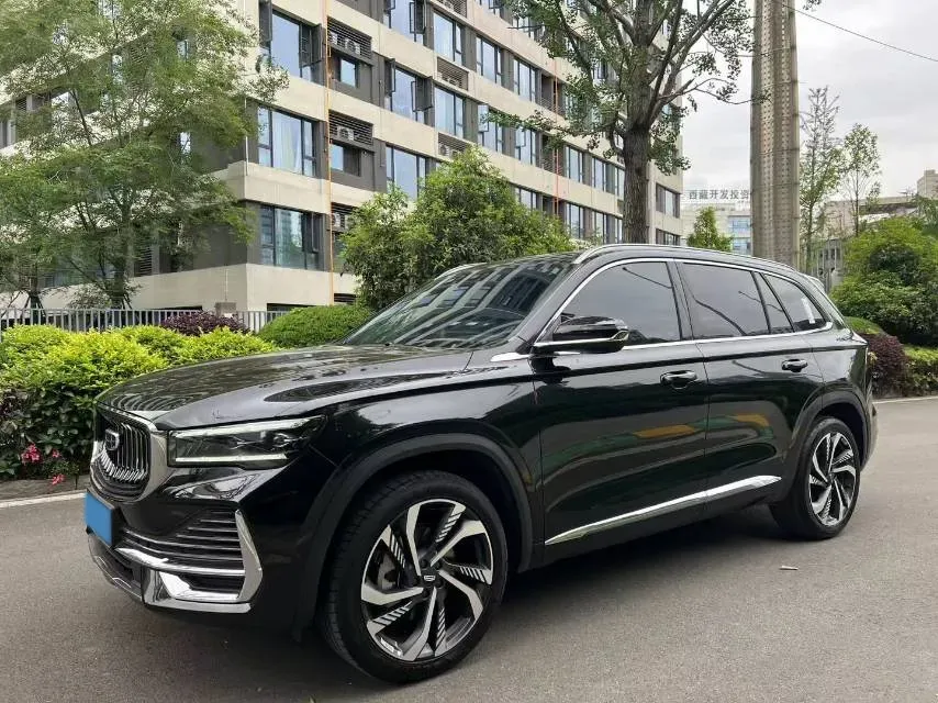 2021 Geely Monjaro 2.0T 218HP L4 7DCT,autocango,china used car exporter,china ev exporter,chinese used car exporter,chinese used ev exporter