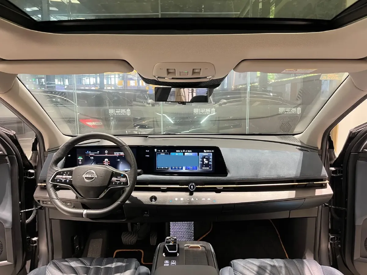 2022 Nissan Ariya BEV 90KWH,autocango,china used car exporter,china ev exporter,chinese used car exporter,chinese used ev exporter