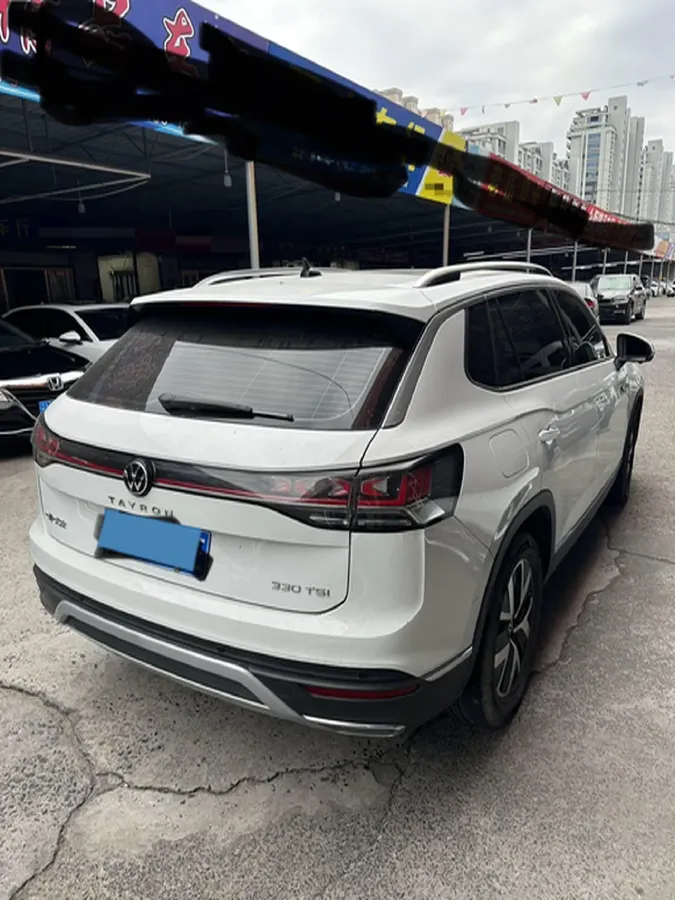 2024 Volkswagen Tayron 2.0T 186HP L4 7DCT,autocango,china used car exporter,china ev exporter,chinese used car exporter,chinese used ev exporter