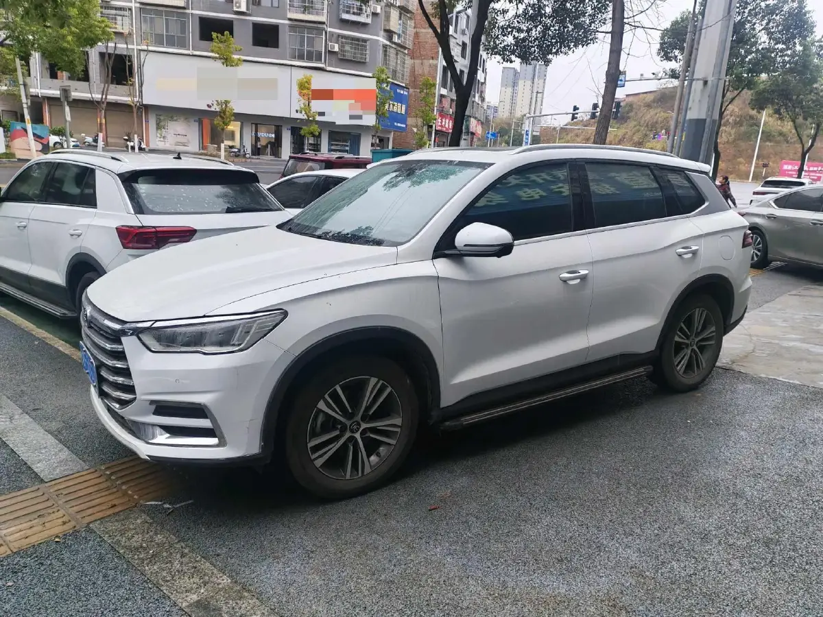 2019 BYD Song Pro 1.5T 160HP L4 6DCT