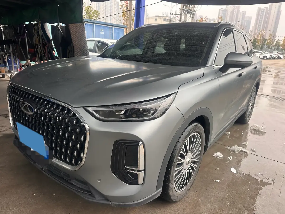 2024 Chery Tiggo8L 2.0T 254HP L4 8AT