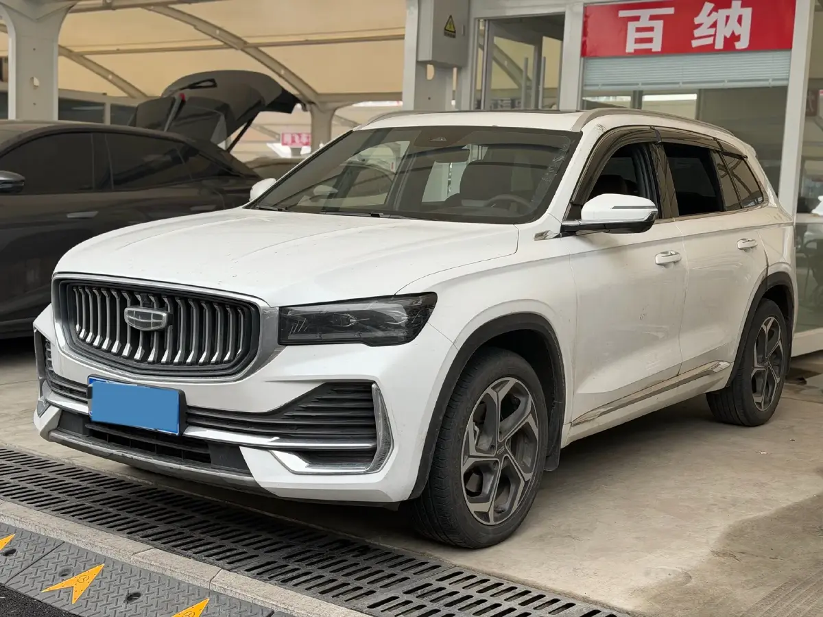 2021 Geely Monjaro 2.0T 218HP L4 7DCT
