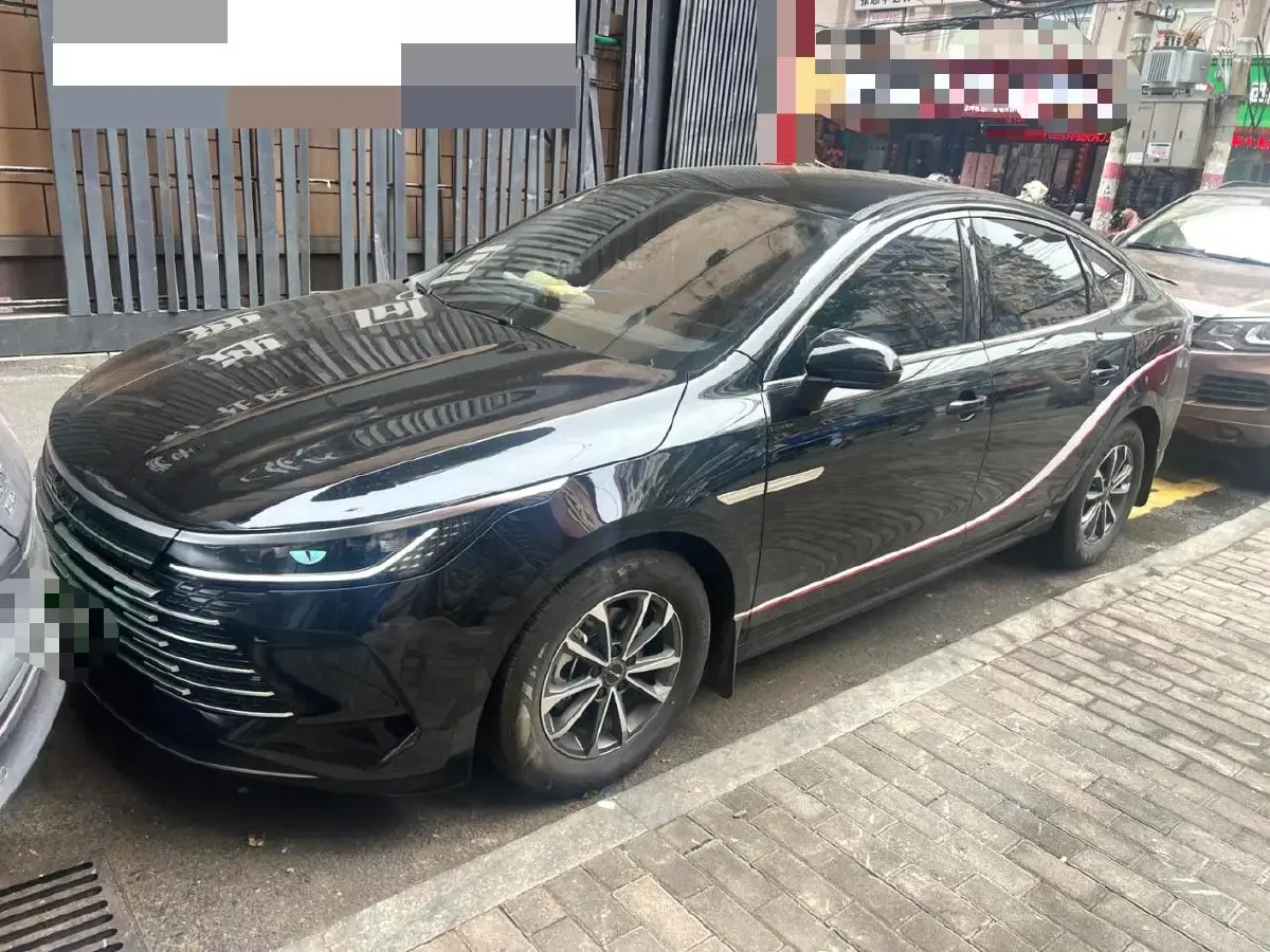 2024 BYD Qin Plus 1.5L 110HP L4 E-CVT PHEV 8.32KWH