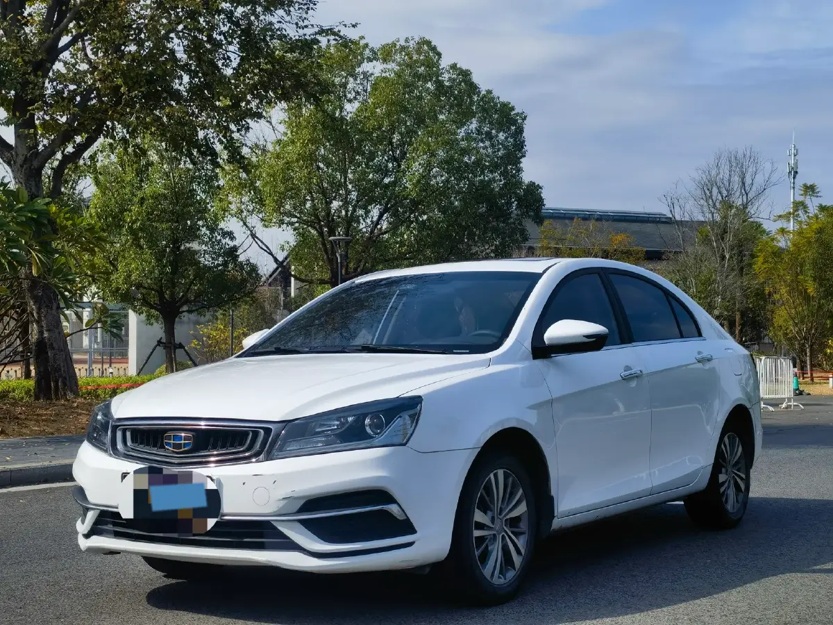 2018 Geely Emgrand 1.5L 109HP L4 CVT