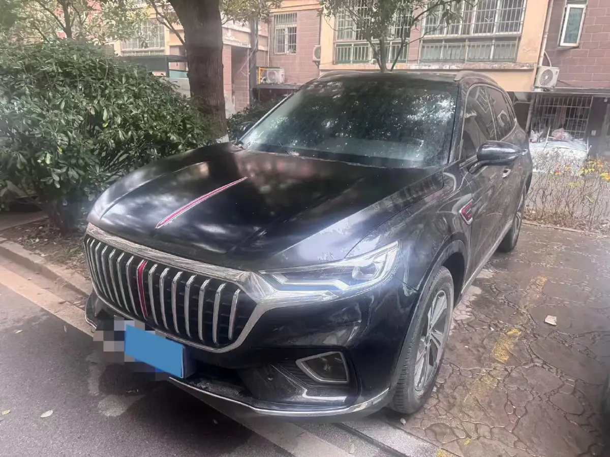 2022 HongQi HS5 2.0T 224HP L4 6AT