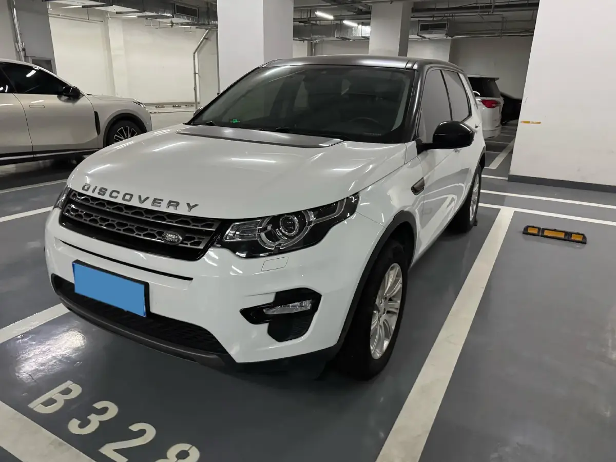 2019 Land Rover Discovery Sport 2.0T 241HP L4 9AT
