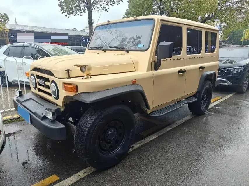 2023 BAW 212 2.4T 211HP L4 6MT