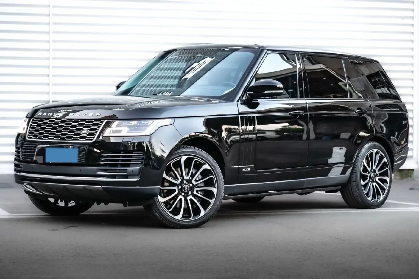 2018 Land Rover Range Rover 3.0T 381HP V6 8AT