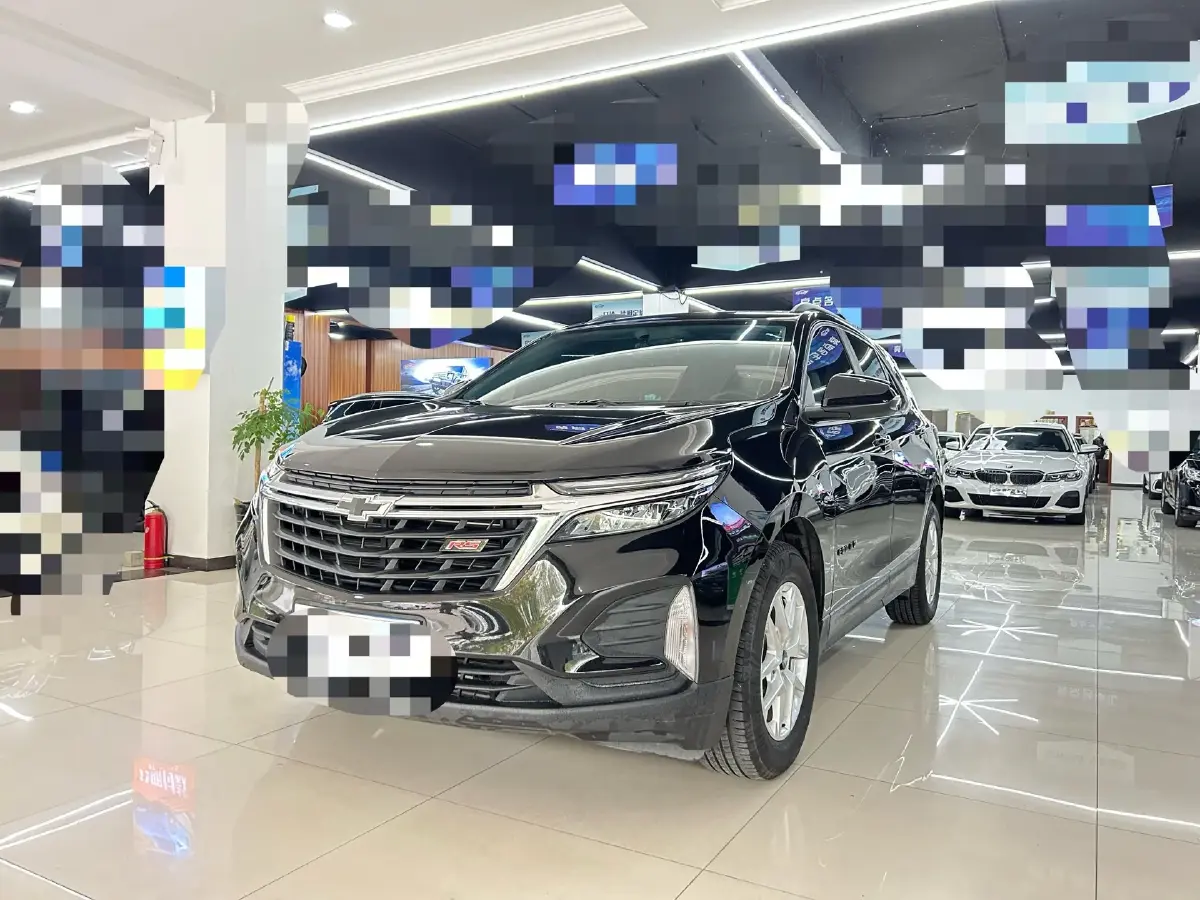 2022 Chevrolet Equinox 1.5T 169HP L4 6AT