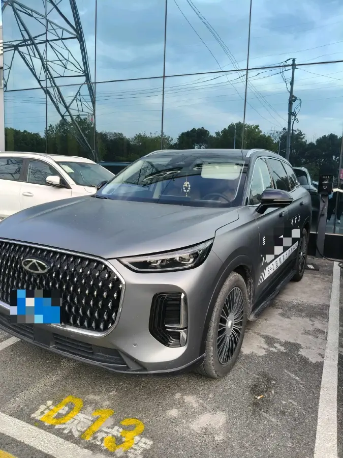 2024 Chery Tiggo8L 2.0T 254HP L4 8AT