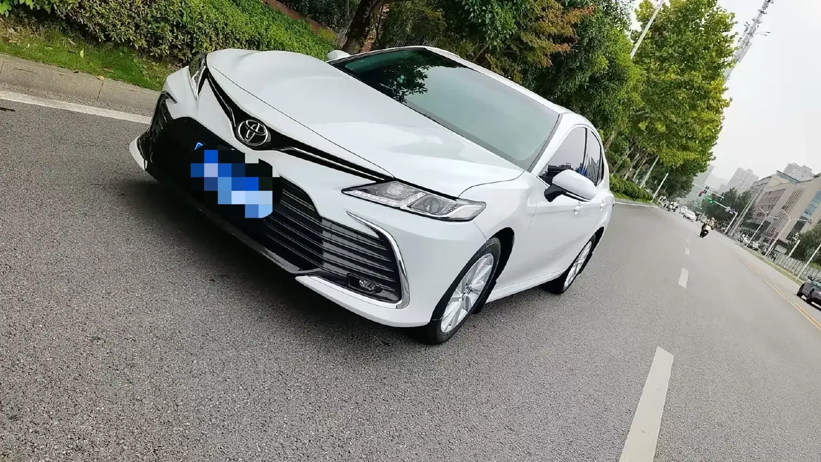 2023 Toyota Camry 2.0L 177HP L4 CVT