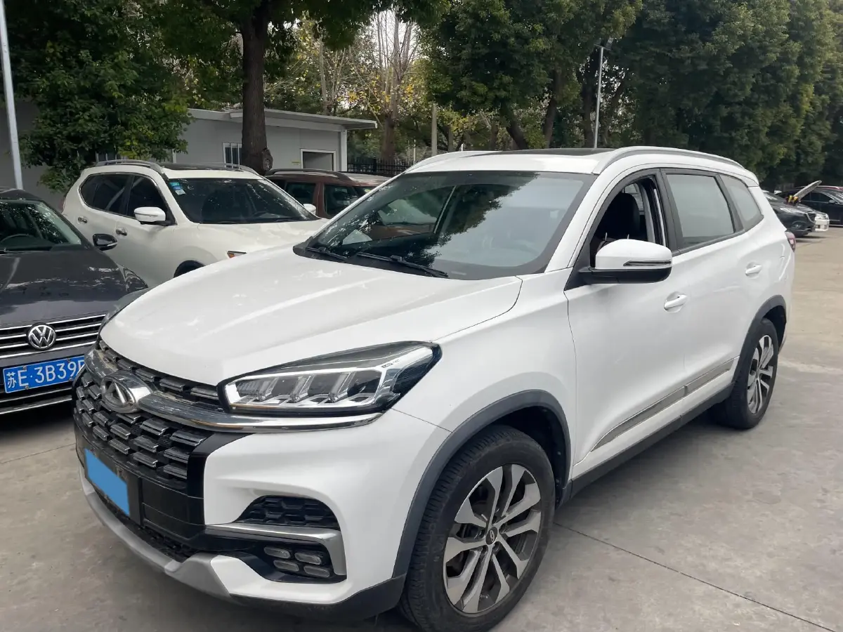 2020 Chery Tiggo 8 1.5T 156HP L4 6MT