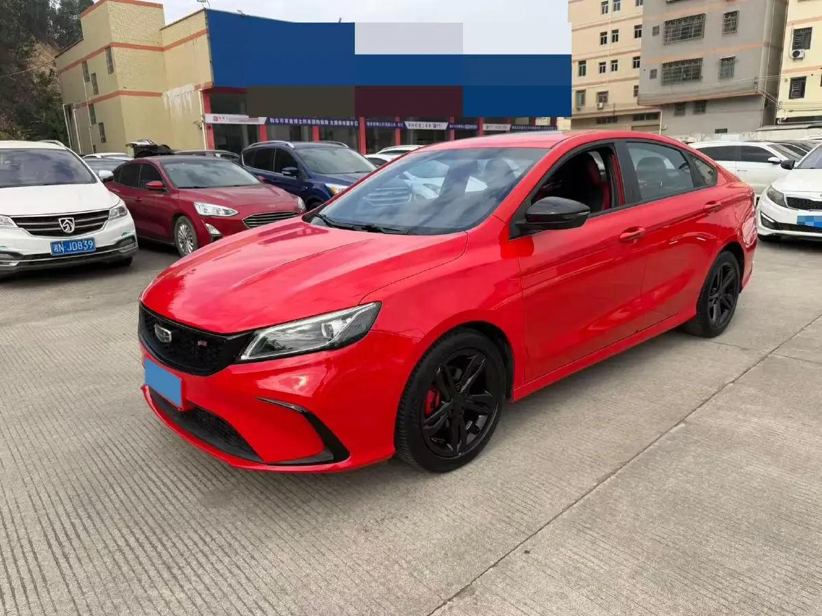 2020 Geely Binray 1.4T 141HP L4 CVT