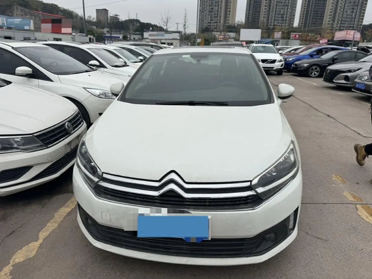 2018 Citroen C4 C-Quatre 1.6L 117HP L4 6AT,autocango,china used car exporter,china ev exporter,chinese used car exporter,chinese used ev exporter