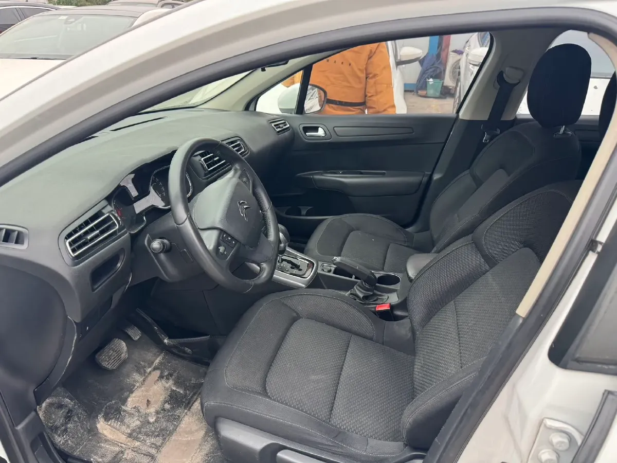 2018 Citroen C4 C-Quatre 1.6L 117HP L4 6AT,autocango,china used car exporter,china ev exporter,chinese used car exporter,chinese used ev exporter