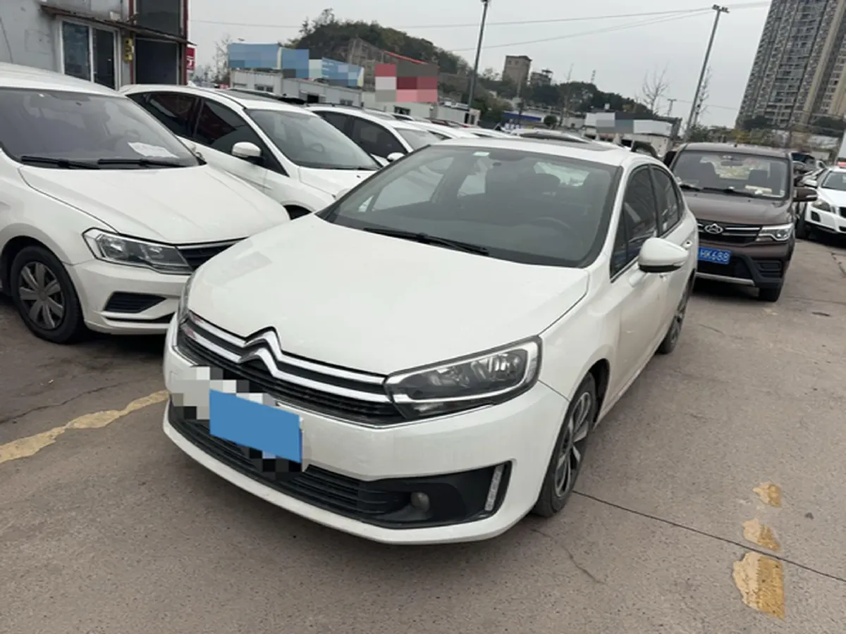 2018 Citroen C4 C-Quatre 1.6L 117HP L4 6AT,autocango,china used car exporter,china ev exporter,chinese used car exporter,chinese used ev exporter