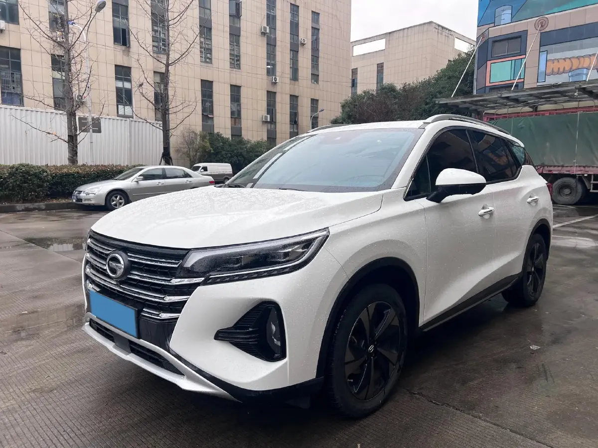 2022 GAC Trumpchi GS4 1.5T 169HP L4 6AT