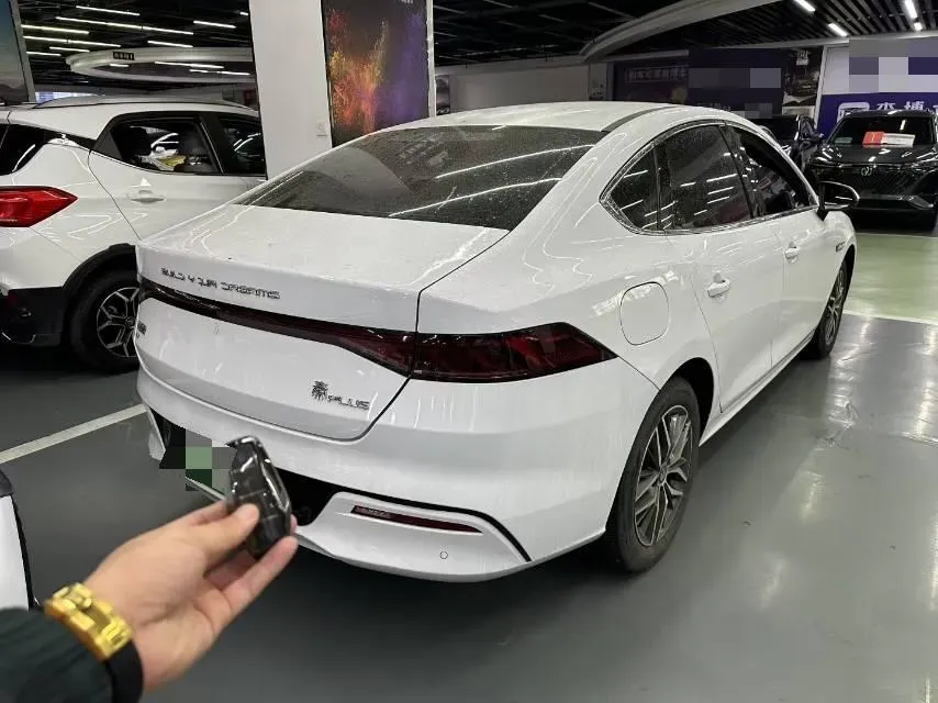 2024 BYD Qin Plus BEV 57.6KWH,autocango,china used car exporter,china ev exporter,chinese used car exporter,chinese used ev exporter