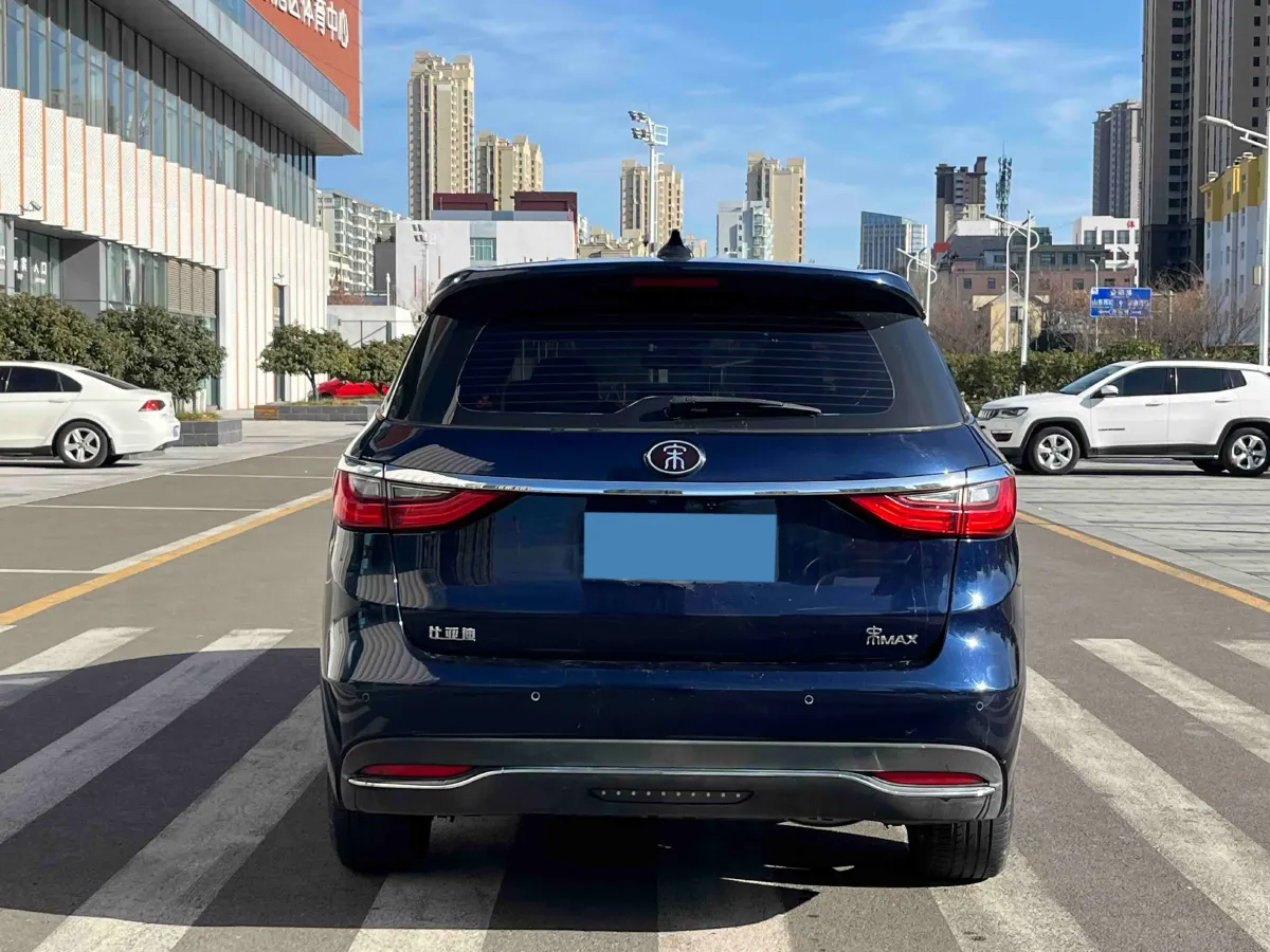 2017 BYD Song MAX 1.5T 154HP L4 6DCT,autocango,china used car exporter,china ev exporter,chinese used car exporter,chinese used ev exporter