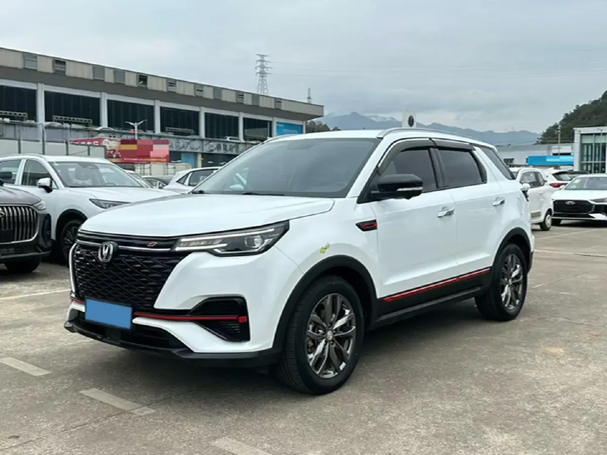 2021 ChangAn CS55 Plus 1.5T 180HP L4 7DCT