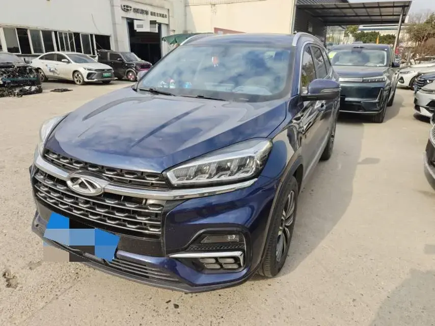 2021 Chery Tiggo 8 1.6T 197HP L4 7DCT