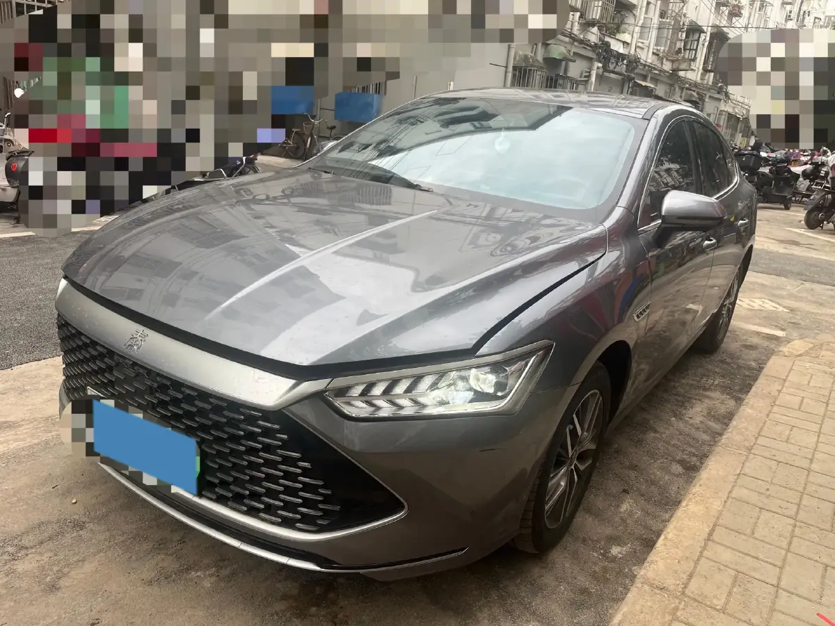 2024 BYD Qin Plus 1.5L 110HP L4 E-CVT PHEV 18.32KWH