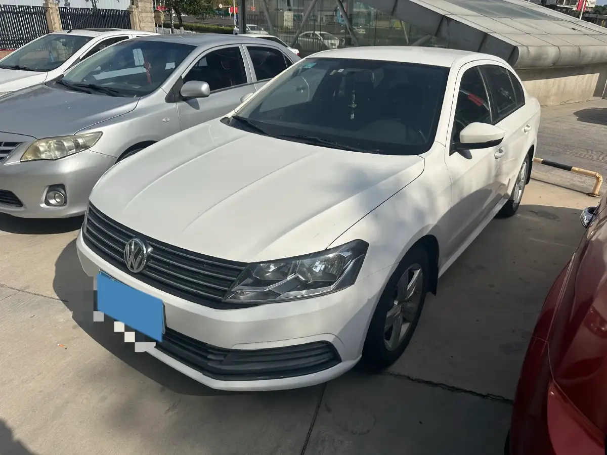 2017 Volkswagen Lavida 1.6L 110HP L4 6AT
