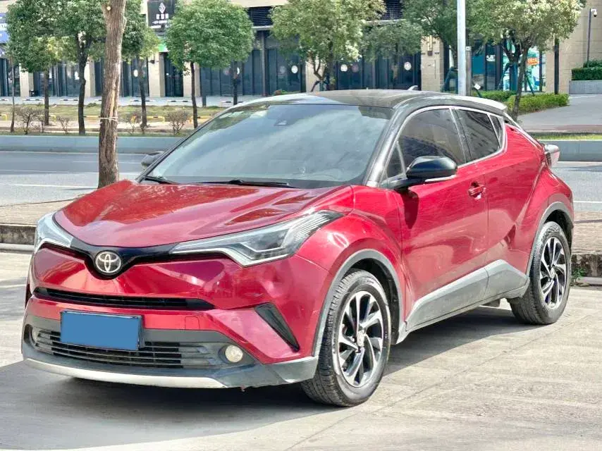 2018 Toyota C-HR 2.0L 171HP L4 CVT