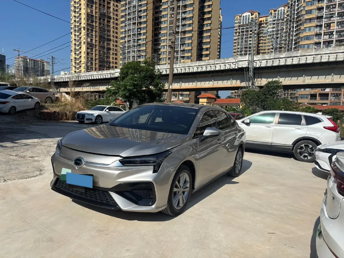 2023 Aion S BEV 55.2KWH