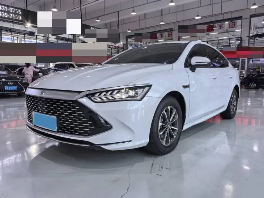 2024 BYD Qin Plus 1.5L 110HP L4 E-CVT PHEV 8.32KWH