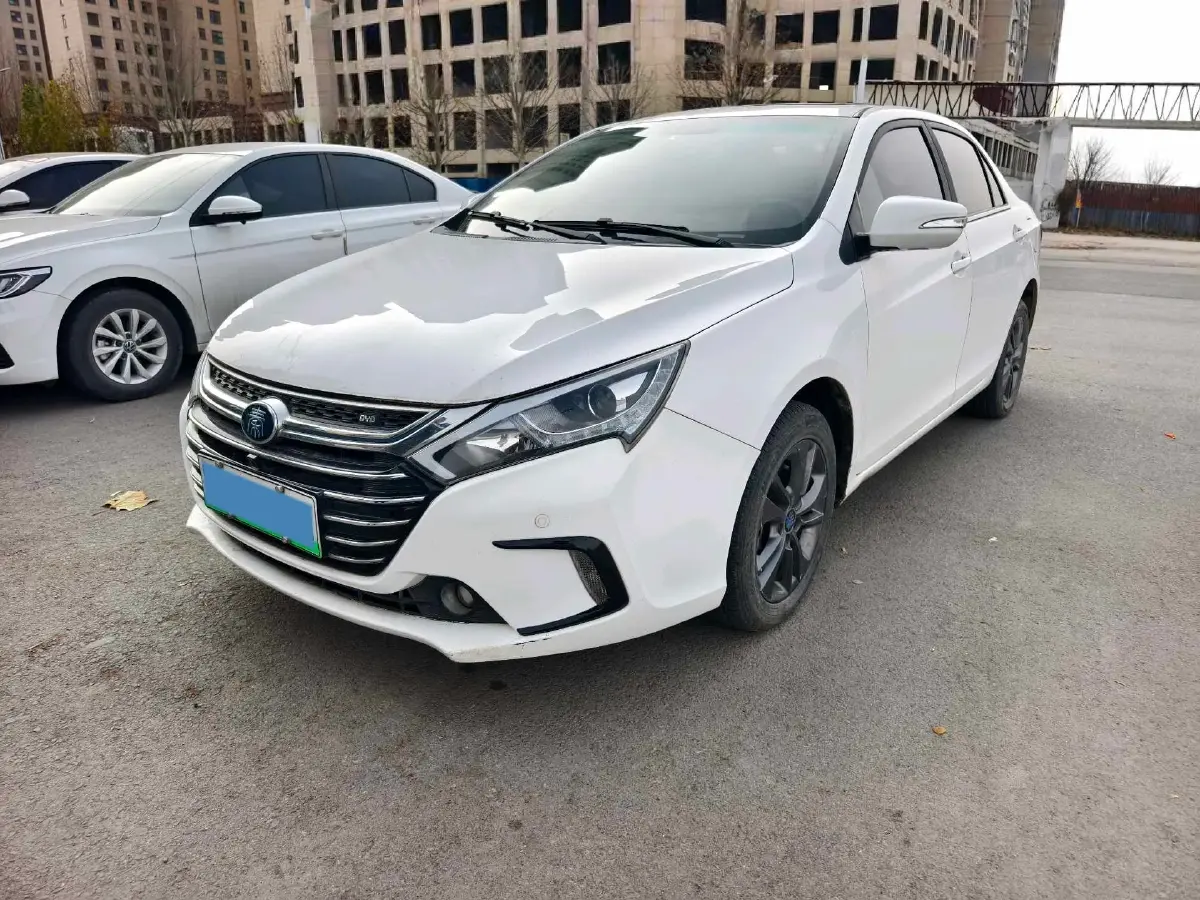 2017 BYD Qin 1.5T 154HP L4 6DCT PHEV 15.2KWH