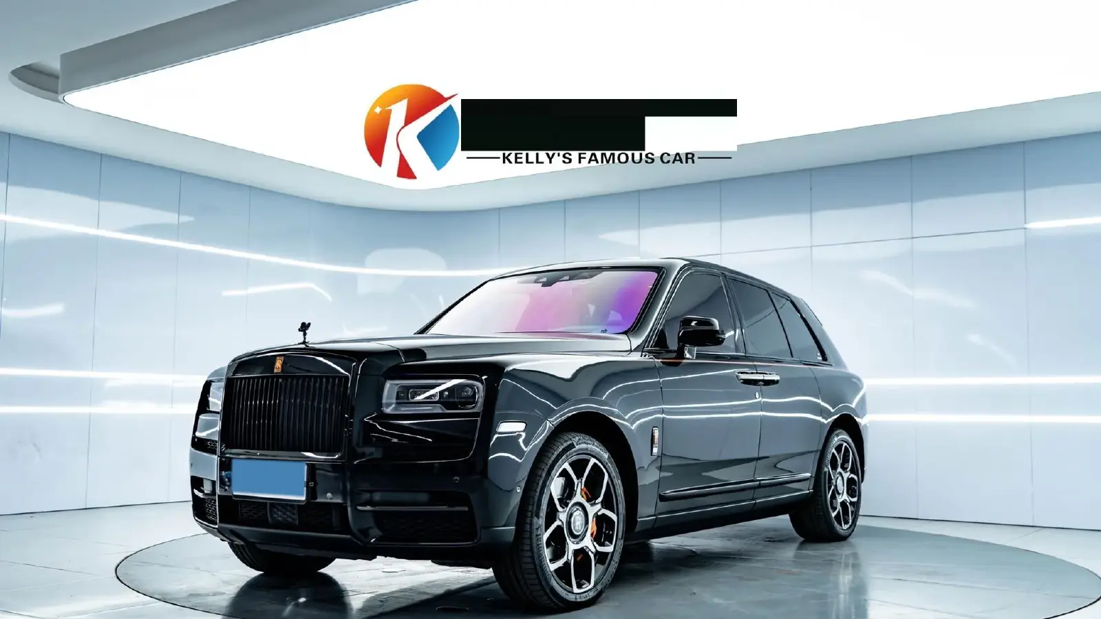 2020 Rolls-Royce Cullinan 6.7T 600HP V12 8AT