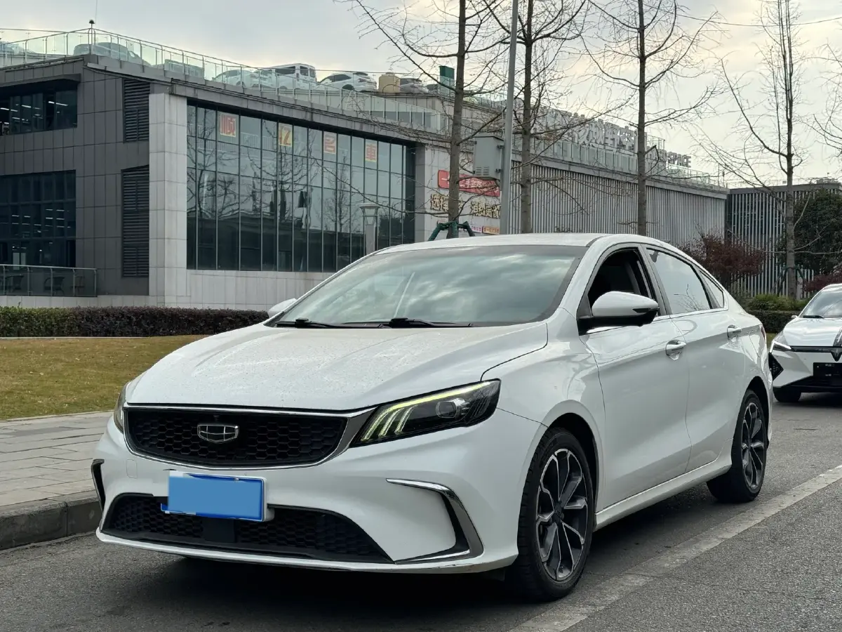 2021 Geely Binray 1.4T 141HP L4 CVT