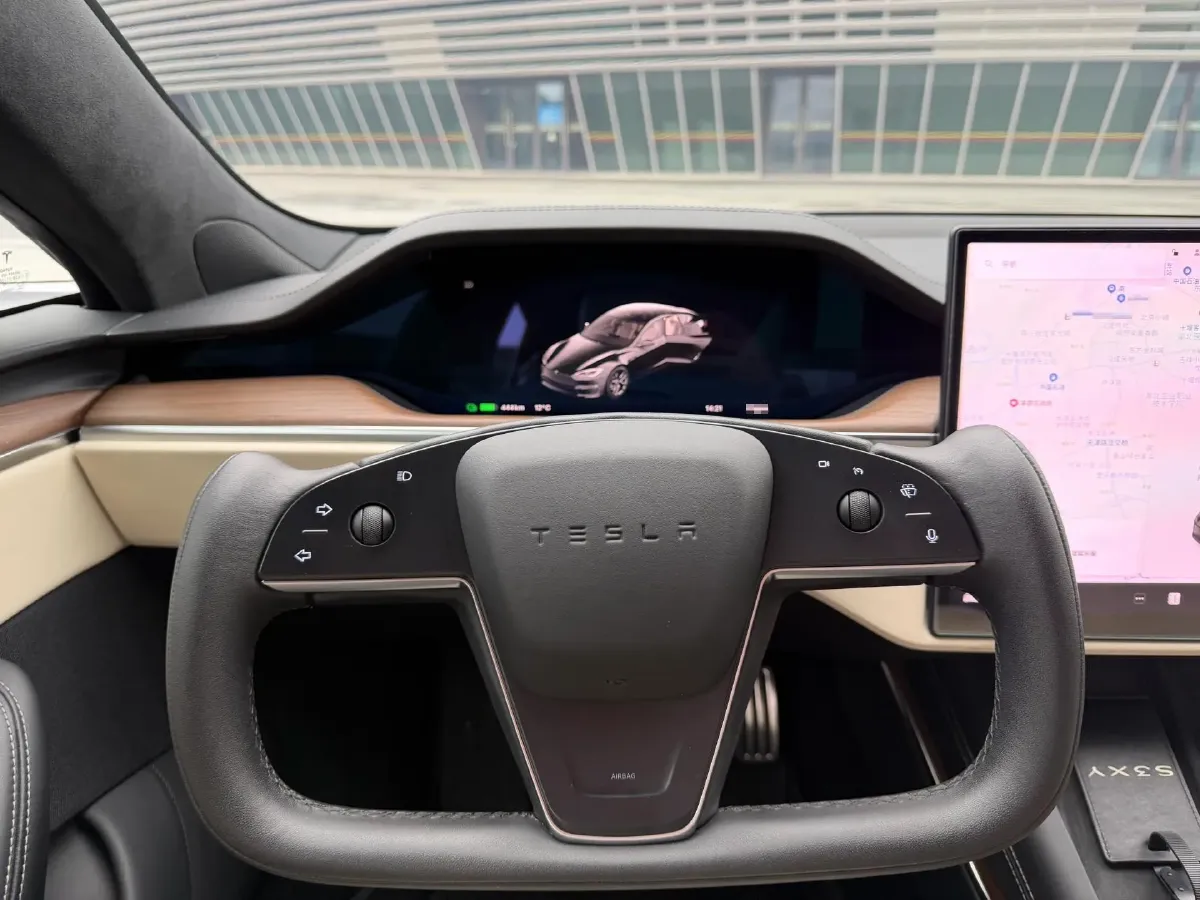 2023 Tesla Model S BEV 100KWH,autocango,china used car exporter,china ev exporter,chinese used car exporter,chinese used ev exporter