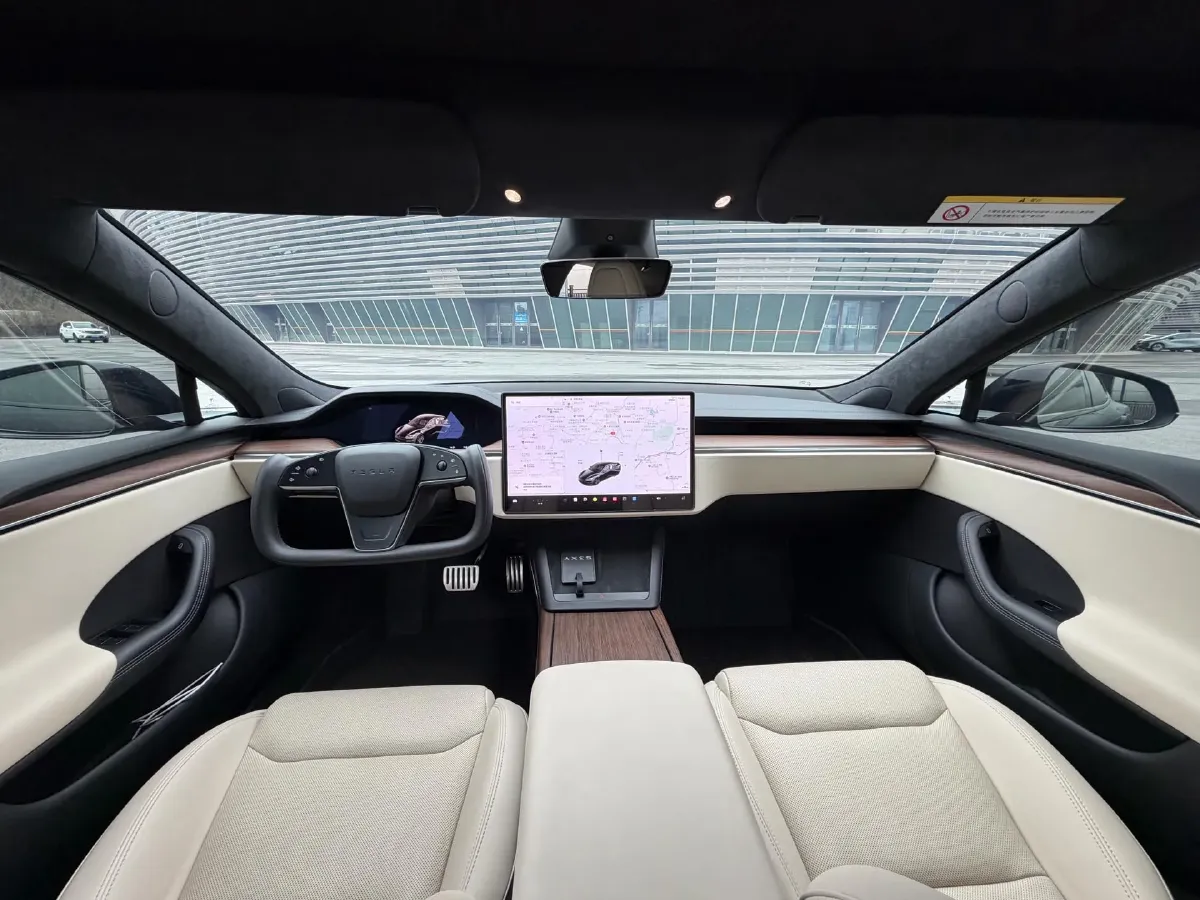 2023 Tesla Model S BEV 100KWH,autocango,china used car exporter,china ev exporter,chinese used car exporter,chinese used ev exporter