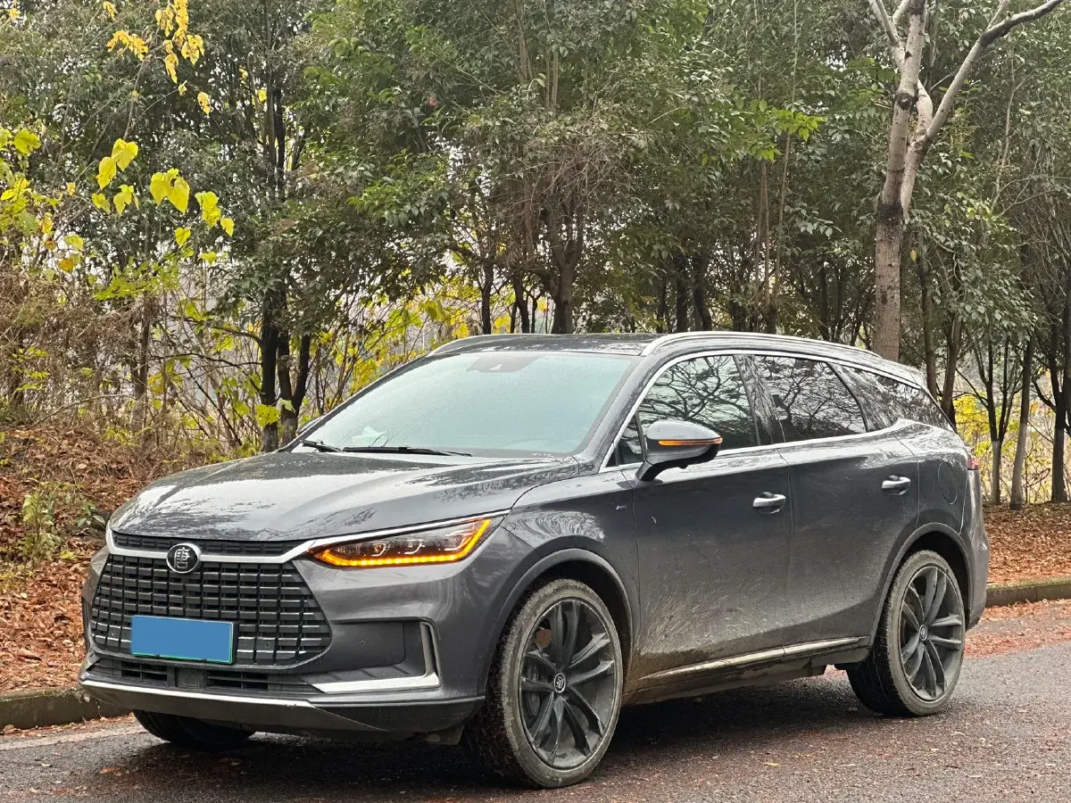 2021 BYD Tang BEV 86.4KWH