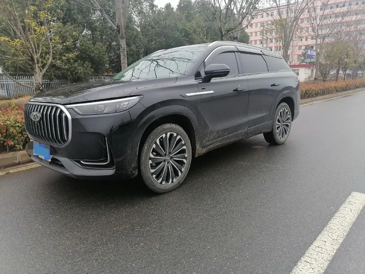 2023 Chery Tiggo 9 2.0T 261HP L4 7DCT