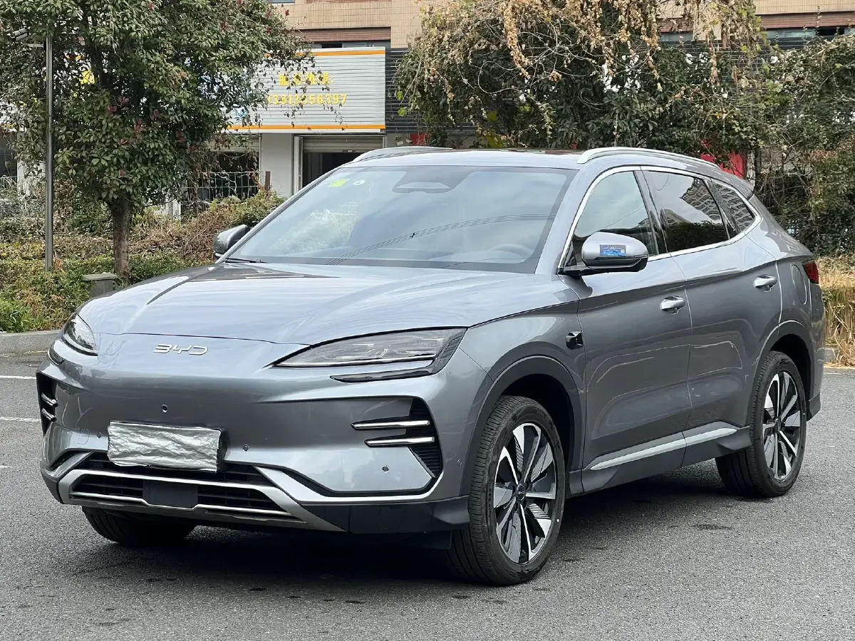 2025 BYD Song Plus BEV 71.8KWH