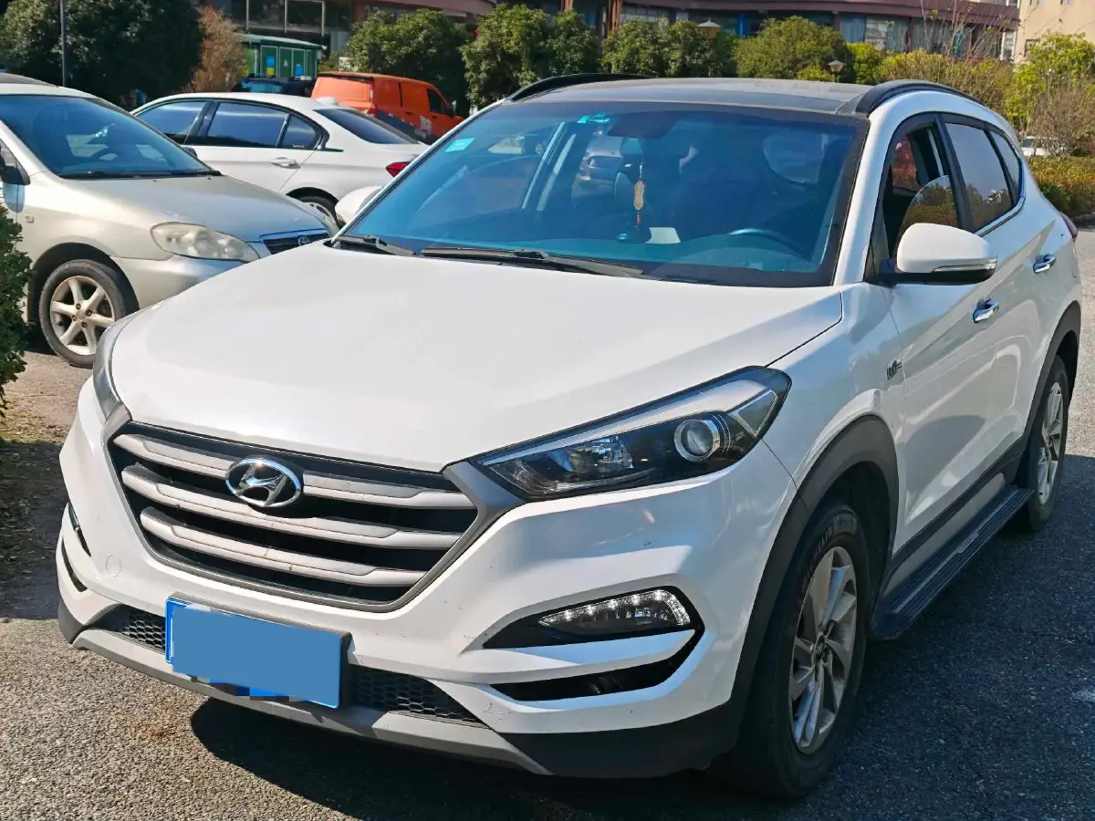 2018 Hyundai Tucson 1.6T 177HP L4 7DCT